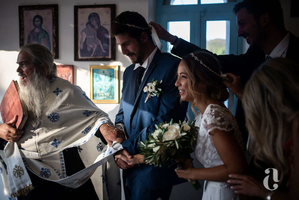 Γιώργος & Ζοσεφίν - Ιθάκη : Real Wedding by Imagine Studio
